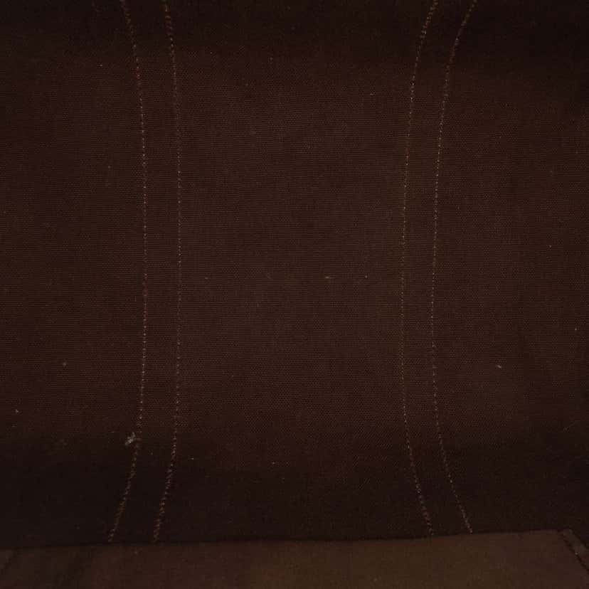 Gucci Medium GG Crystal Joy Boston Bag Brown Canvas Good condition - Model View