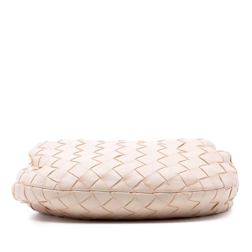 Bottega Veneta Mini Nappa Intrecciato Jodie Brown Leather Good condition - Inside View
