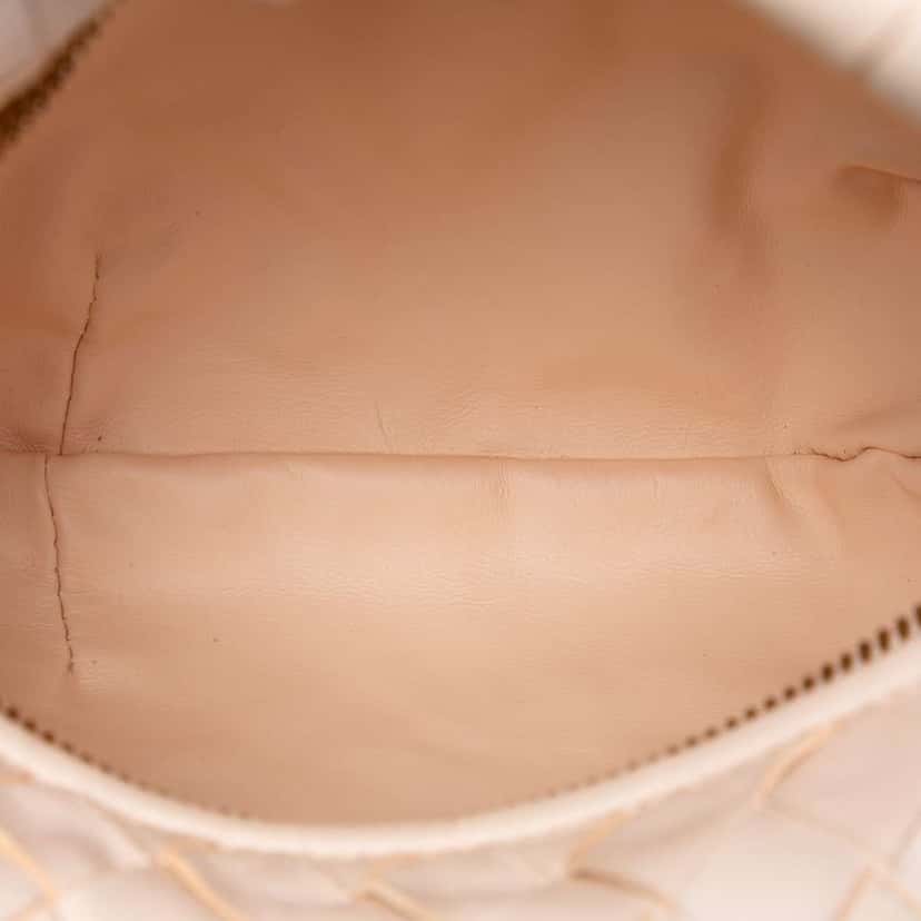 Bottega Veneta Mini Nappa Intrecciato Jodie Brown Leather Good condition - Model View