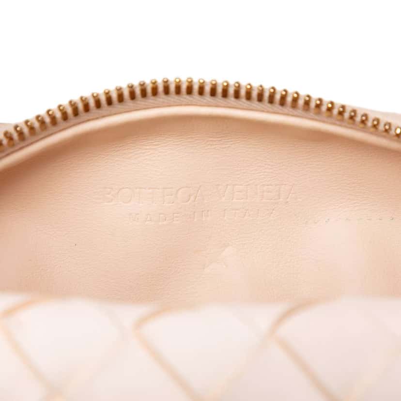 Bottega Veneta Mini Nappa Intrecciato Jodie Brown Leather Good condition - Box View