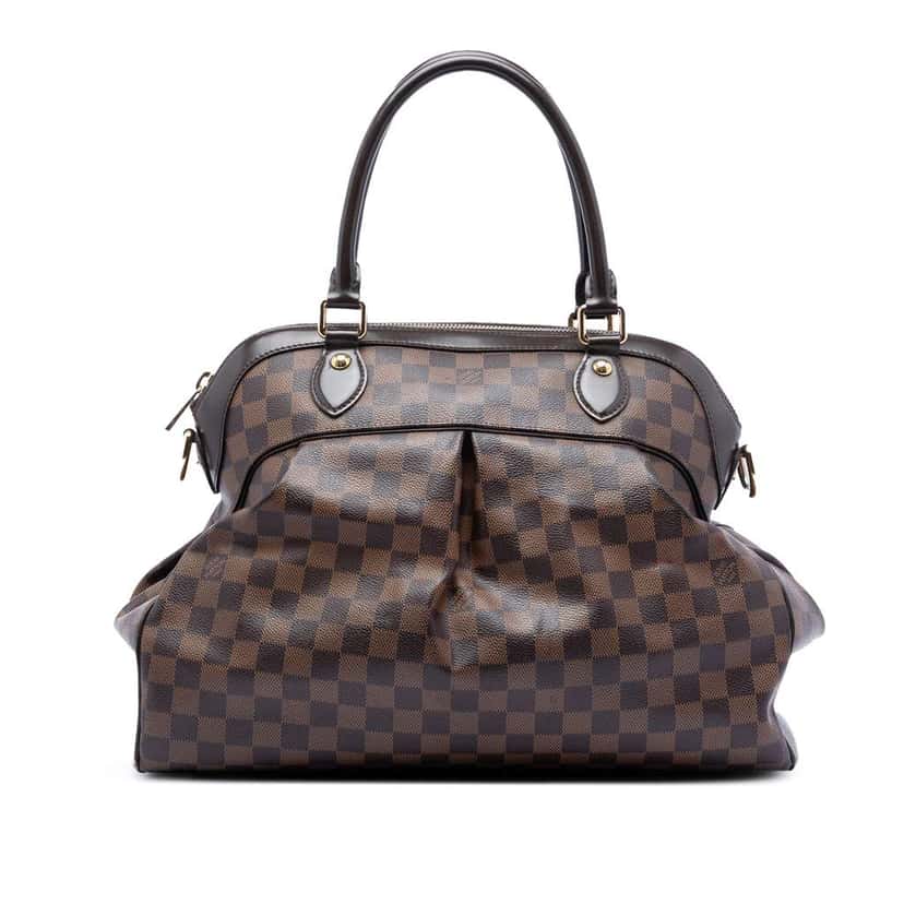 Louis Vuitton Damier Ebene Trevi GM Brown Very good condition - Front View