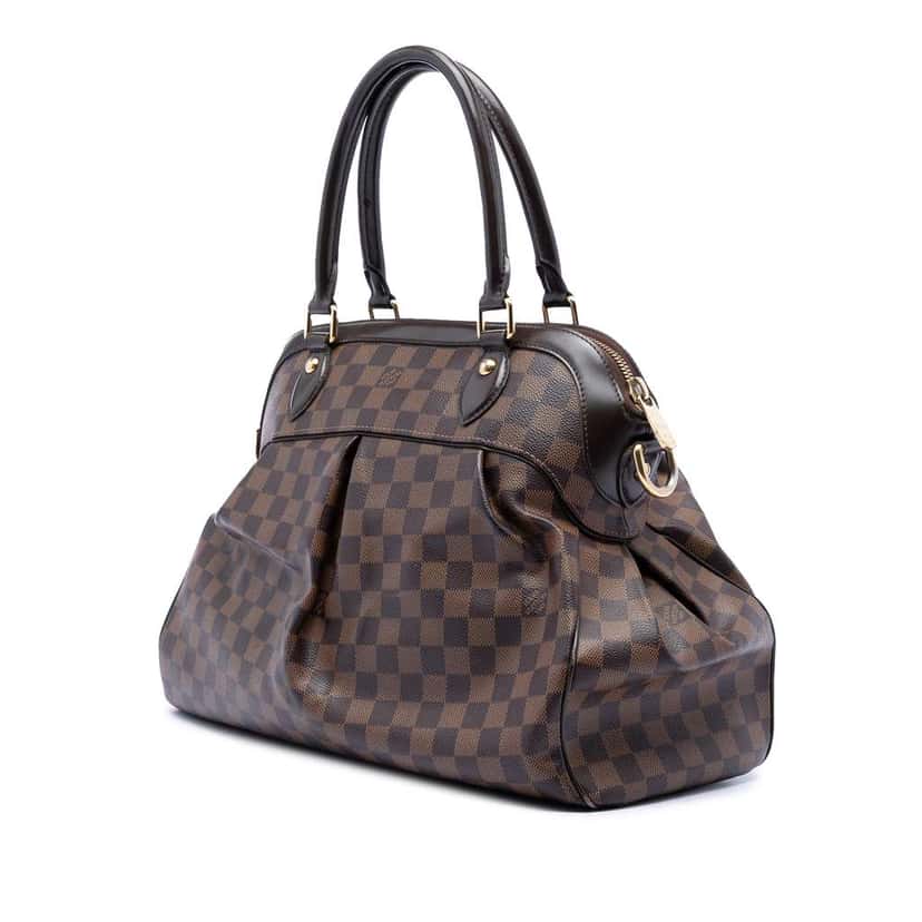 Louis Vuitton Damier Ebene Trevi GM Brown Very good condition - Back View