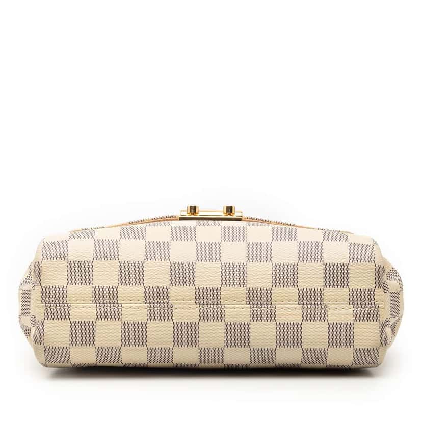 Louis Vuitton Damier Azur Croisette White Good condition - Inside View