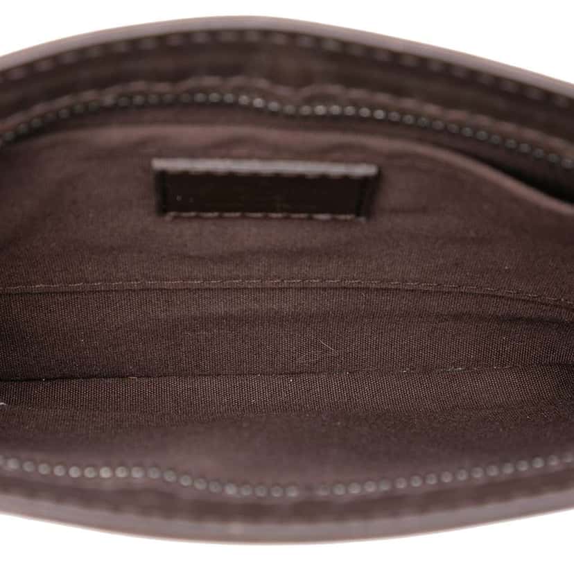 Louis Vuitton Epi Sarvanga Brown Leather Very good condition - Model View