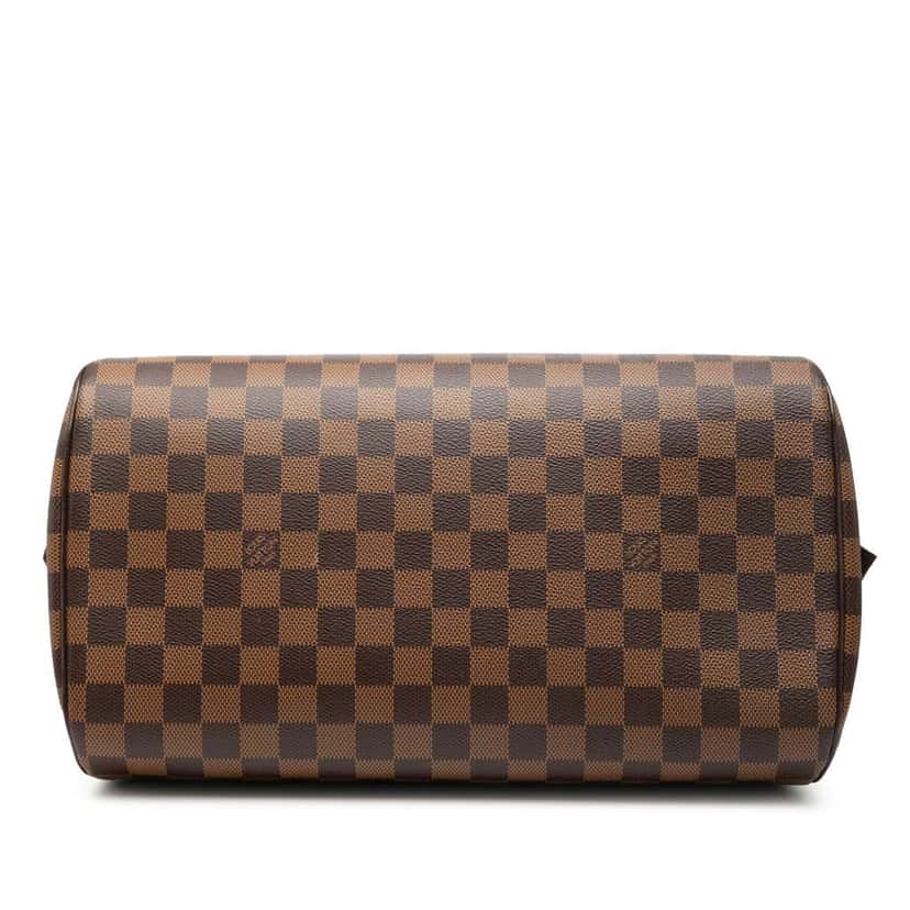 Louis Vuitton Damier Ebene Ribera MM Brown Good condition - Inside View