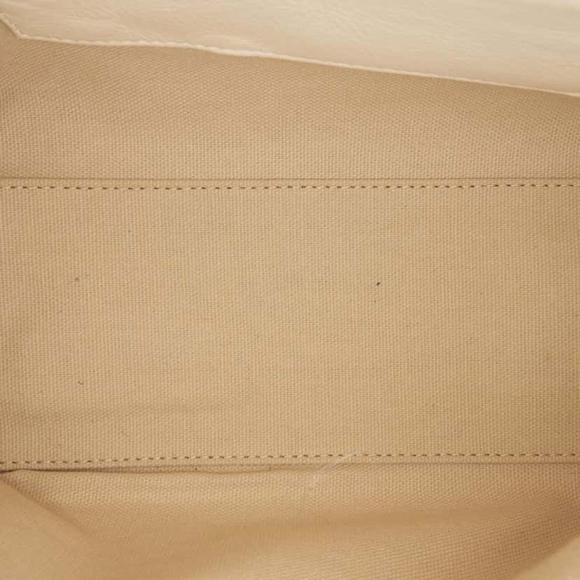 Givenchy Mini Calfskin Antigona Sport Satchel White Leather Good condition - Model View