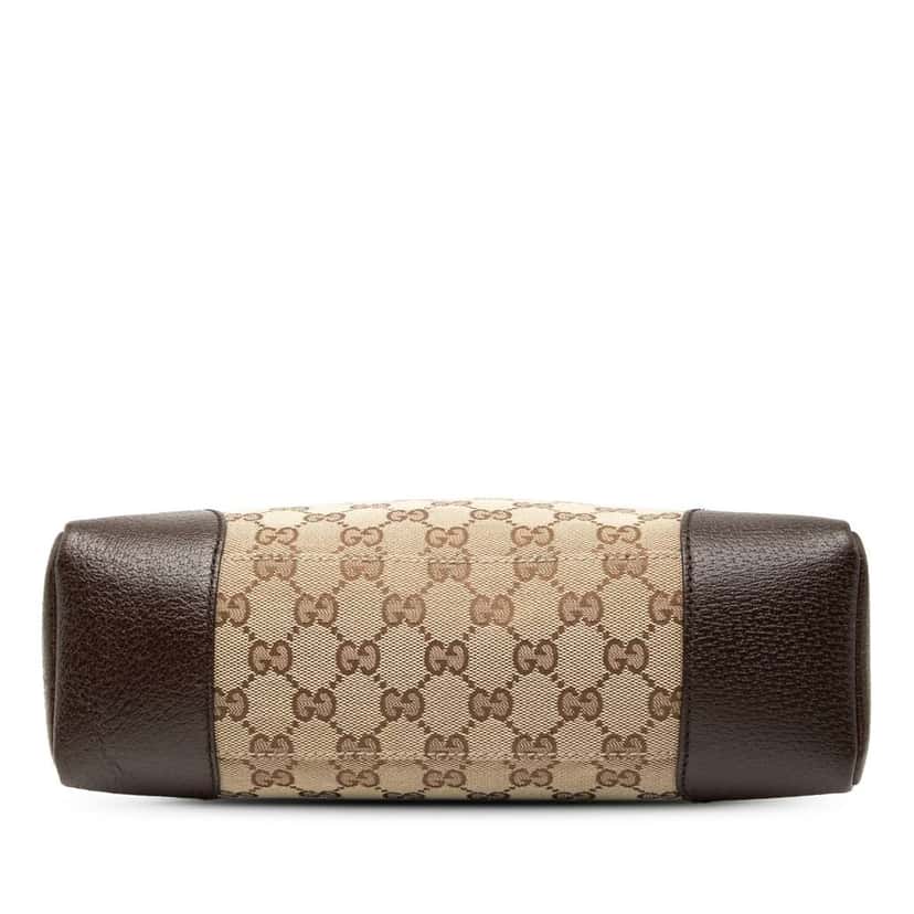 Gucci GG Canvas Crossbody Brown Canvas Good condition - Inside View