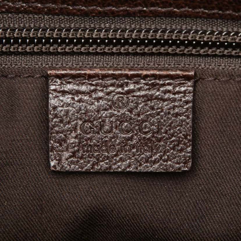 Gucci GG Canvas Crossbody Brown Canvas Good condition - Box View