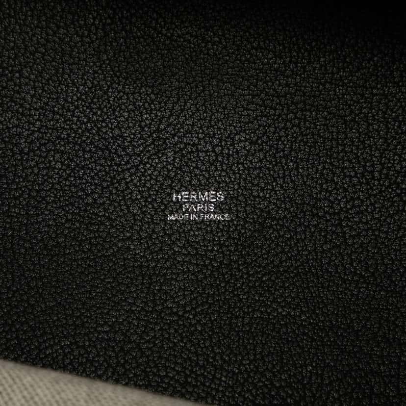 Hermès Toile Negonda Recif MM Backpack Grey Canvas Good condition - Box View