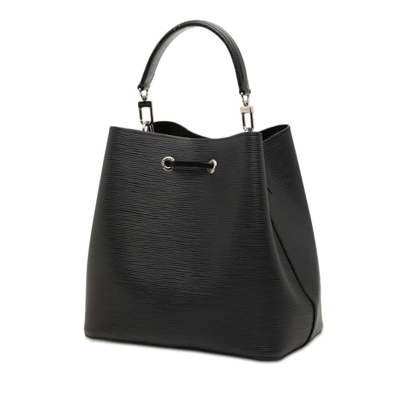 Louis Vuitton Epi NeoNoe MM Black Leather Good condition - Back View