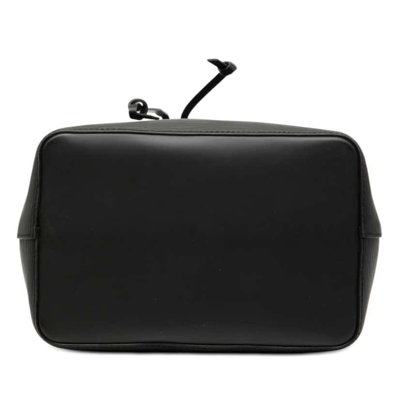 Louis Vuitton Epi NeoNoe MM Black Leather Good condition - Inside View