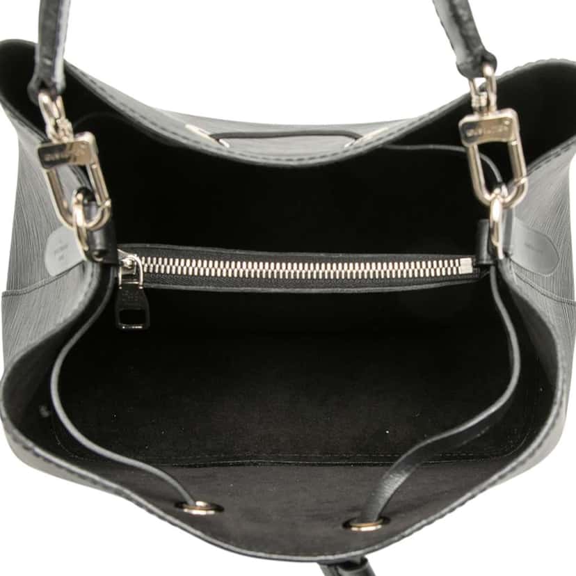 Louis Vuitton Epi NeoNoe MM Black Leather Good condition - Model View