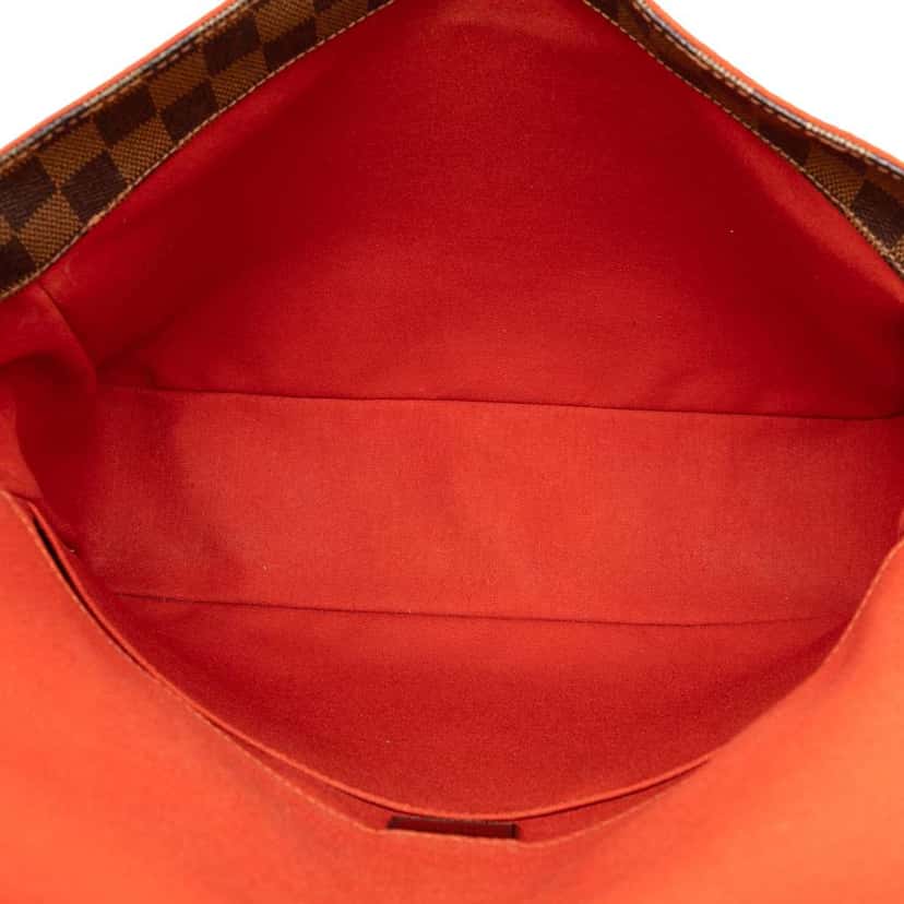 Louis Vuitton Damier Ebene Bastille Brown Good condition - Model View