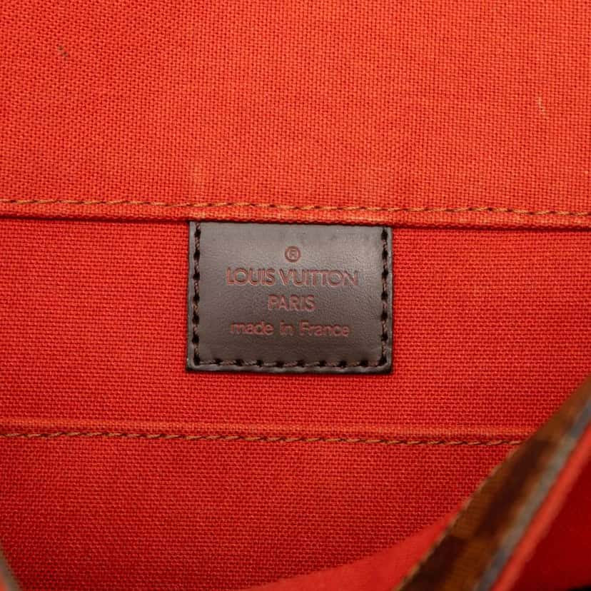 Louis Vuitton Damier Ebene Bastille Brown Good condition - Box View