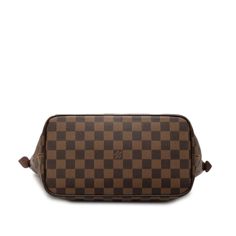 Louis Vuitton Damier Ebene Saleya PM Brown Very good condition - Inside View