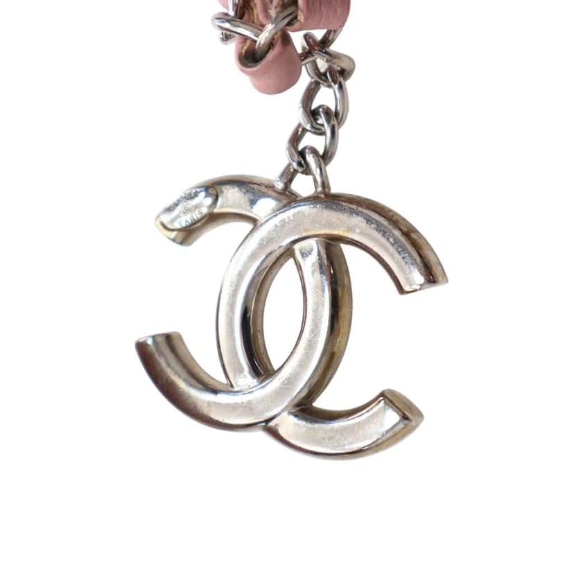 Chanel Small Quilted Caviar CC Pocket Tote Pink Leather Good condition - Box View