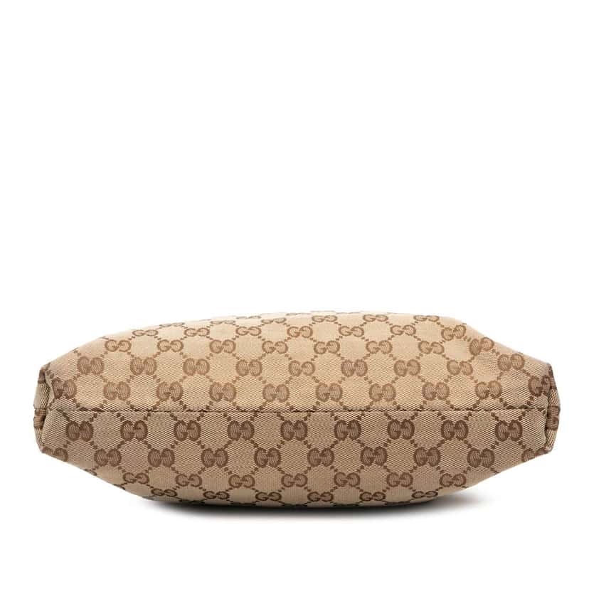 Gucci GG Canvas Crossbody Brown Canvas Good condition - Inside View