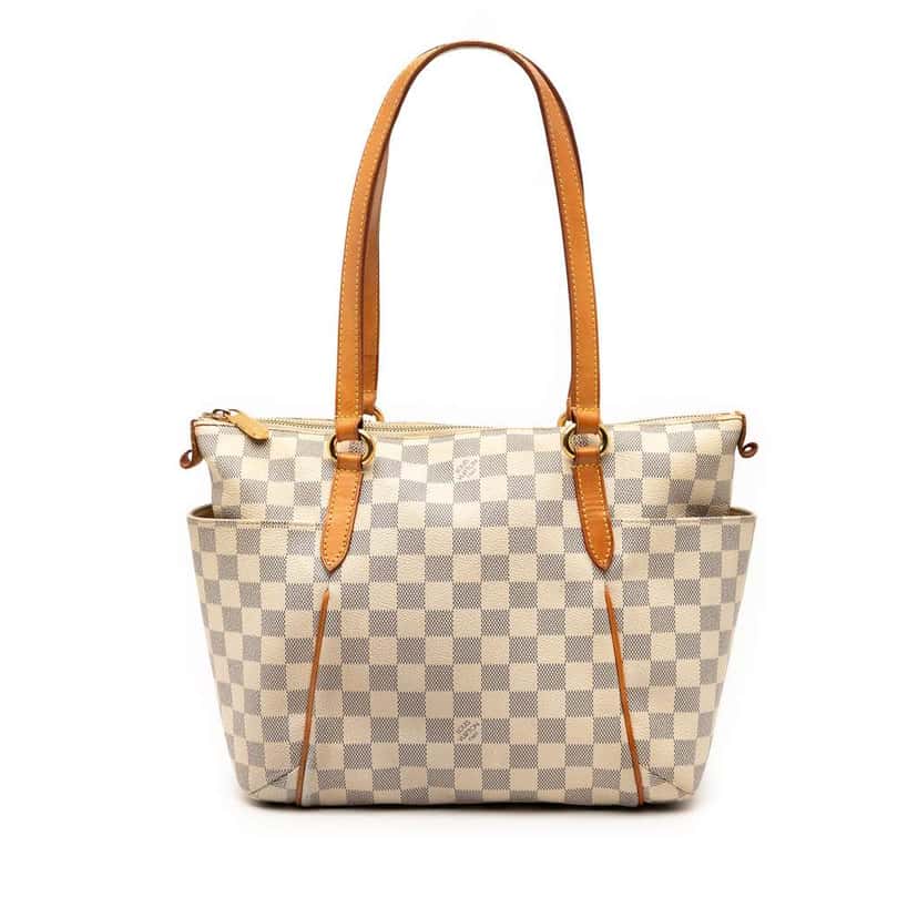 Louis Vuitton Damier Azur Totally PM White Very good condition - Front View