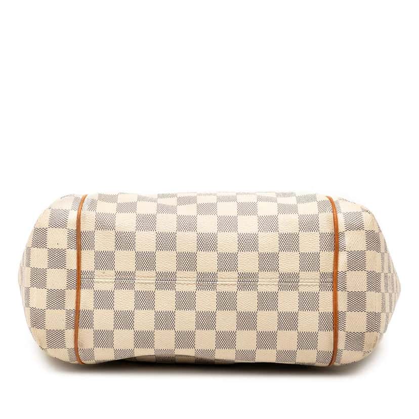 Louis Vuitton Damier Azur Totally PM White Very good condition - Inside View