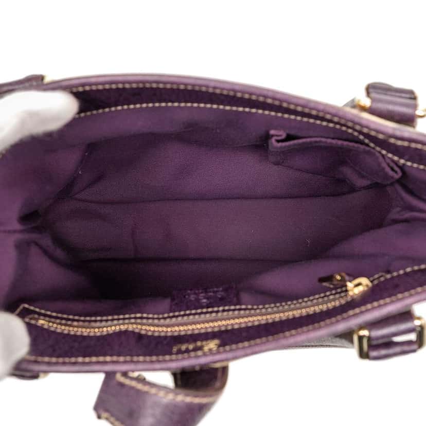 Gucci GG Canvas Jackie Tote Brown Canvas Good condition - Model View