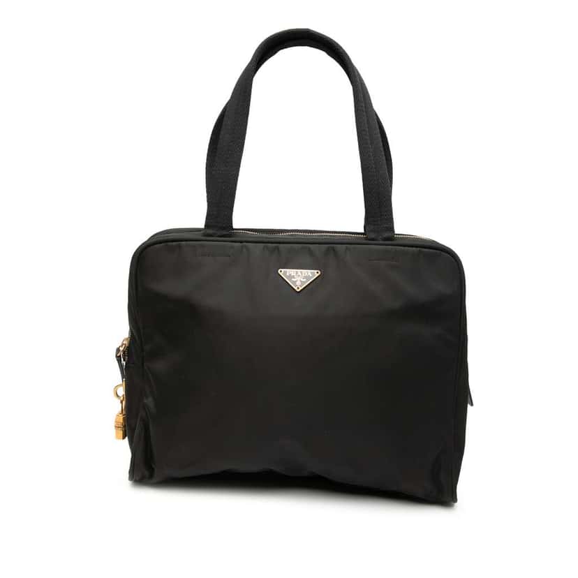 Prada Tessuto Tote Black Good condition - Front View