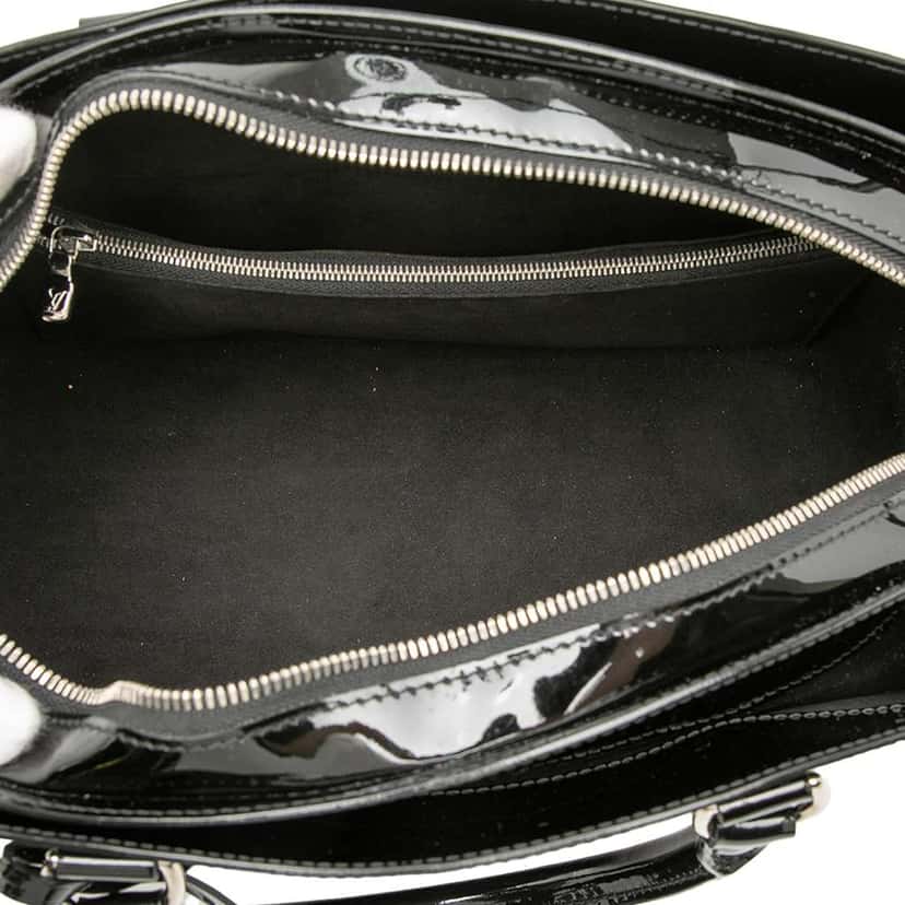 Louis Vuitton Electric Epi Pont Neuf PM Black Leather Good condition - Model View