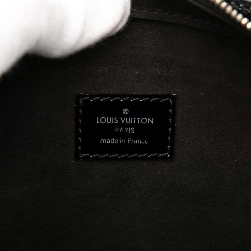 Louis Vuitton Electric Epi Pont Neuf PM Black Leather Good condition - Box View