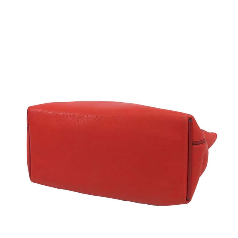 Hermès Maurice and Swift 24/24 35 Red Leather Good condition - Inside View