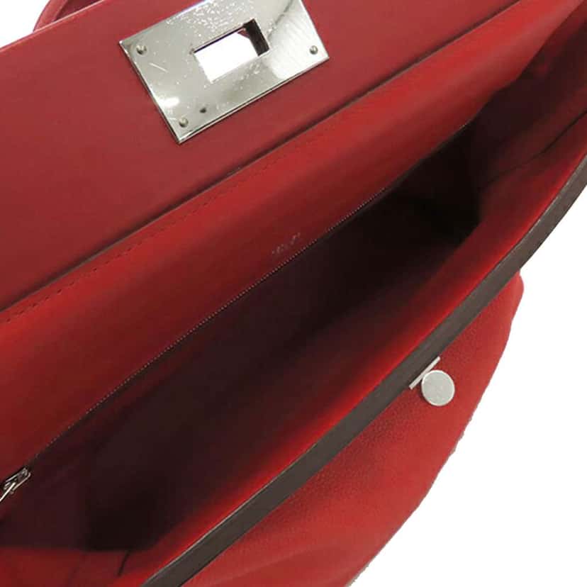 Hermès Maurice and Swift 24/24 35 Red Leather Good condition - Model View