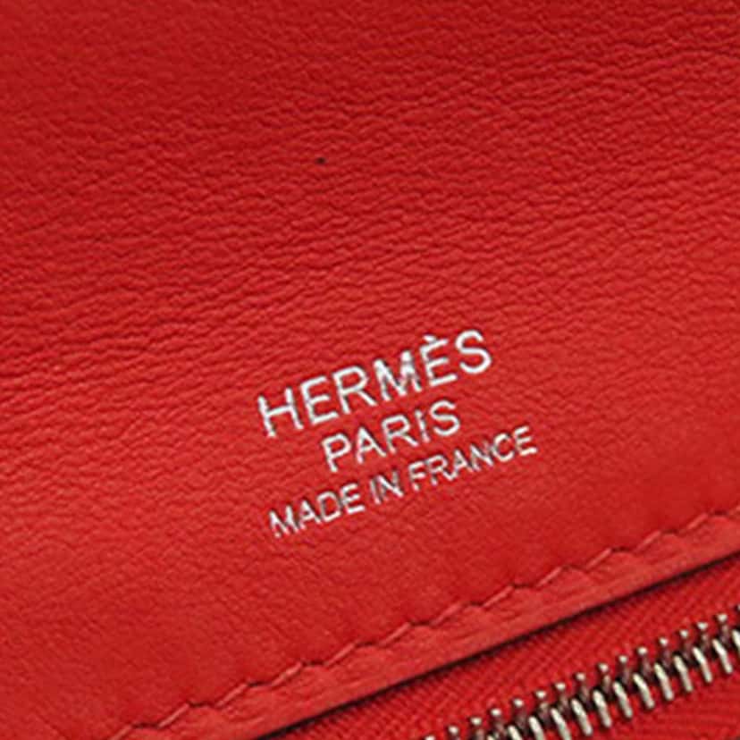 Hermès Maurice and Swift 24/24 35 Red Leather Good condition - Box View