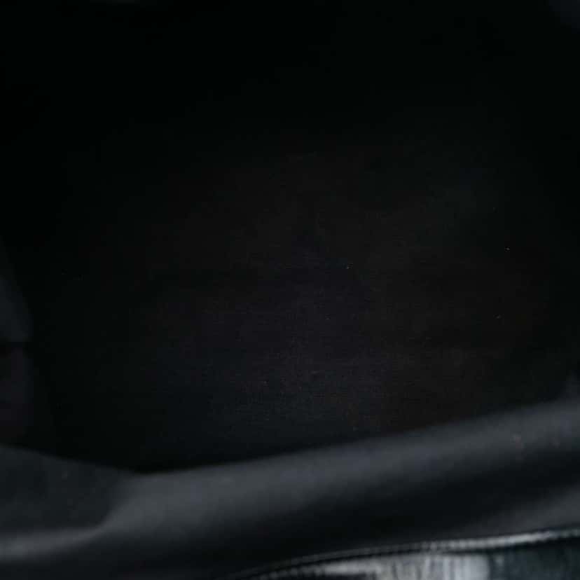 Gucci PVC Coated Canvas Logo Montecarlo Tote Black Very good condition - Model View