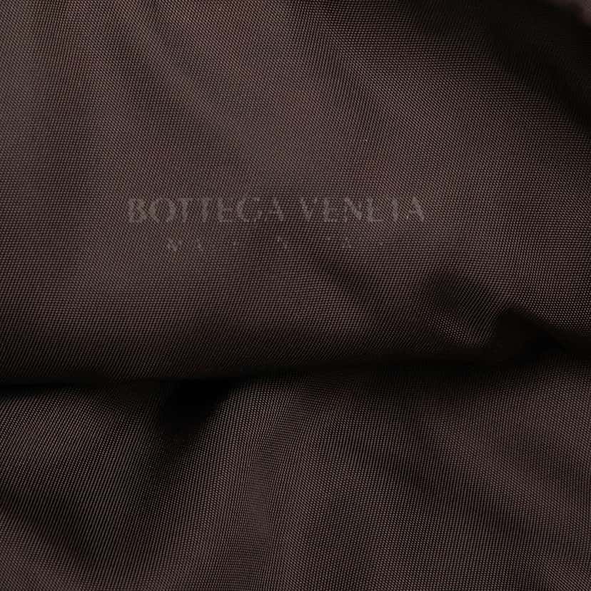 Bottega Veneta Nylon BV Tape Bucket Bag Black Very good condition - Box View