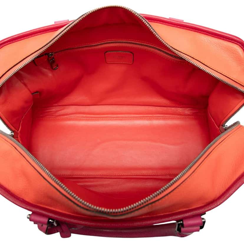 Loewe Tricolor Leather Amazona 36 Orange Leather Very good condition - Model View