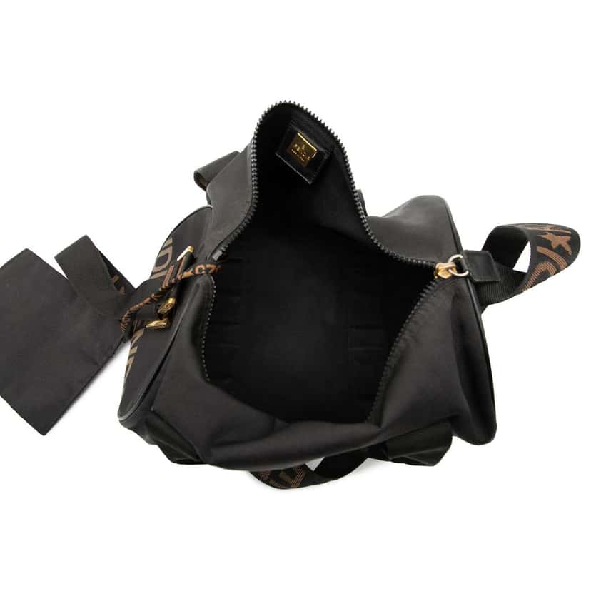 Fendi Nylon Roma 1925 Duffle Bag Brown Very good condition - Model View