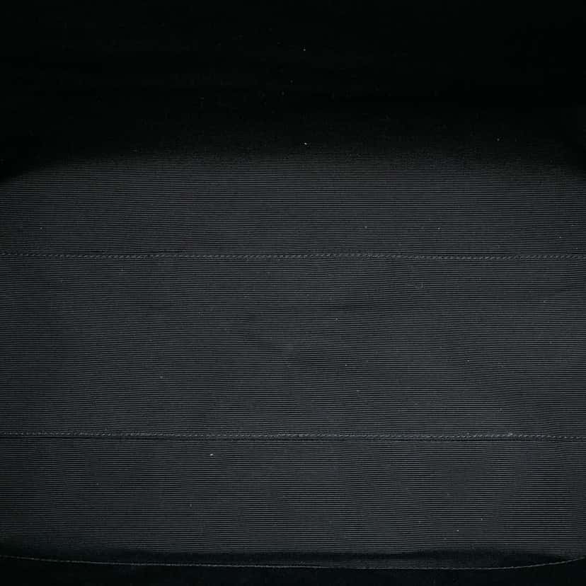 Saint Laurent Leather Reversible North South Shopper Tote Black Leather Very good condition - Model View