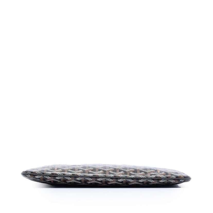 Goyard Goyardine Senat MM Black Canvas Very good condition - Inside View