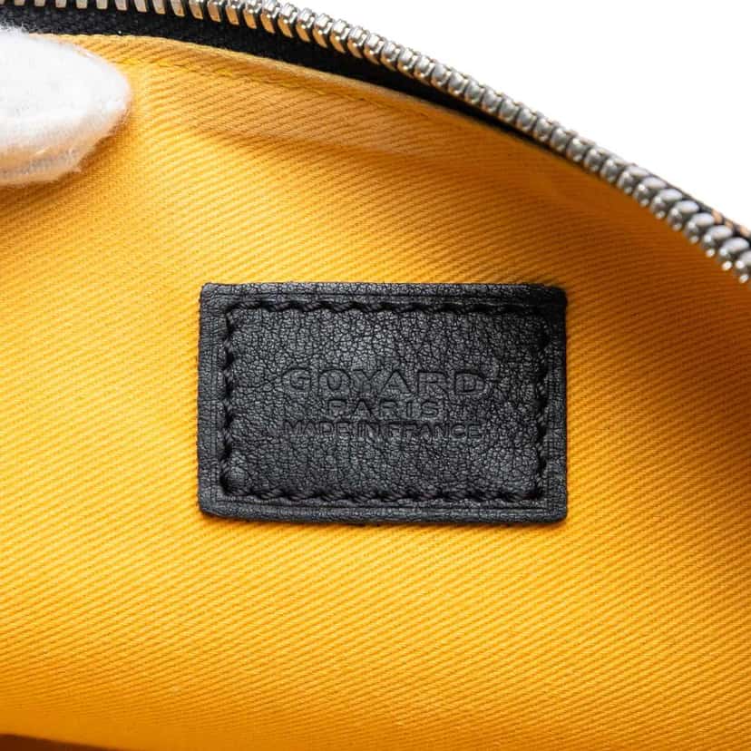 Goyard Goyardine Senat MM Black Canvas Very good condition - Box View