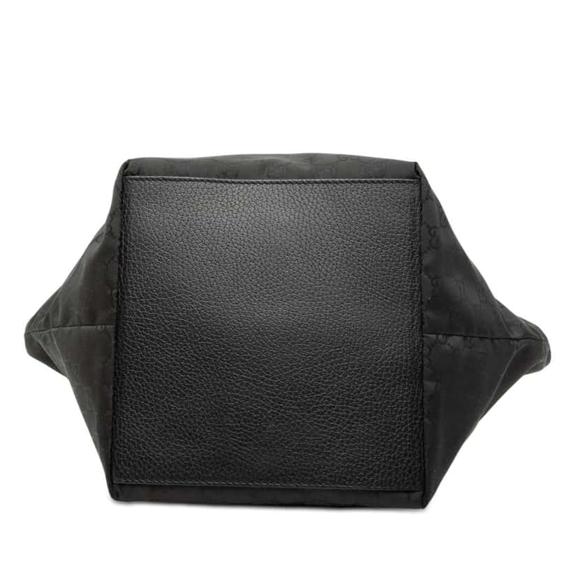 Gucci GG Nylon Web Tote Black Very good condition - Inside View
