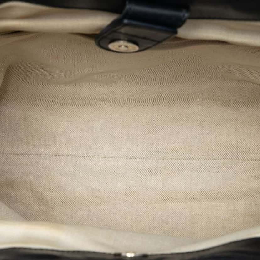 Gucci Medium Diamante Canvas Sukey Tote Brown Canvas Very good condition - Model View