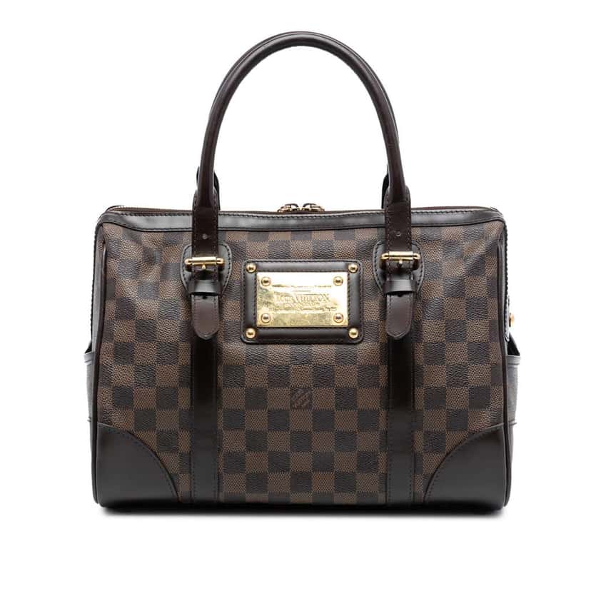 Louis Vuitton Damier Ebene Berkeley Brown Very good condition - Front View