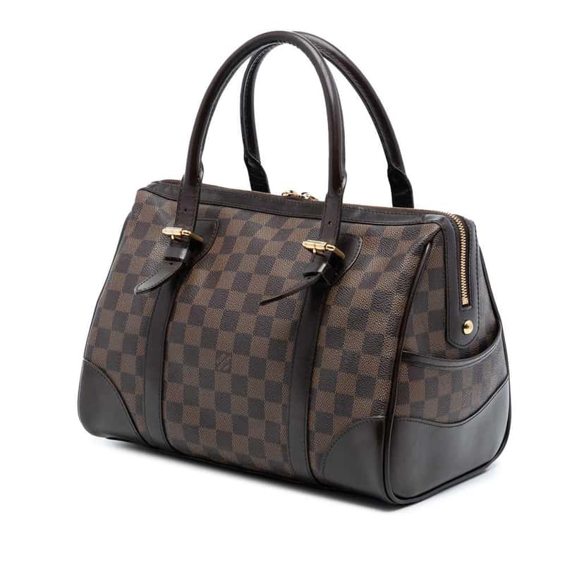 Louis Vuitton Damier Ebene Berkeley Brown Very good condition - Back View