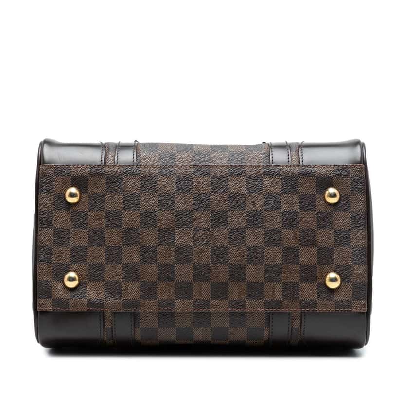 Louis Vuitton Damier Ebene Berkeley Brown Very good condition - Inside View