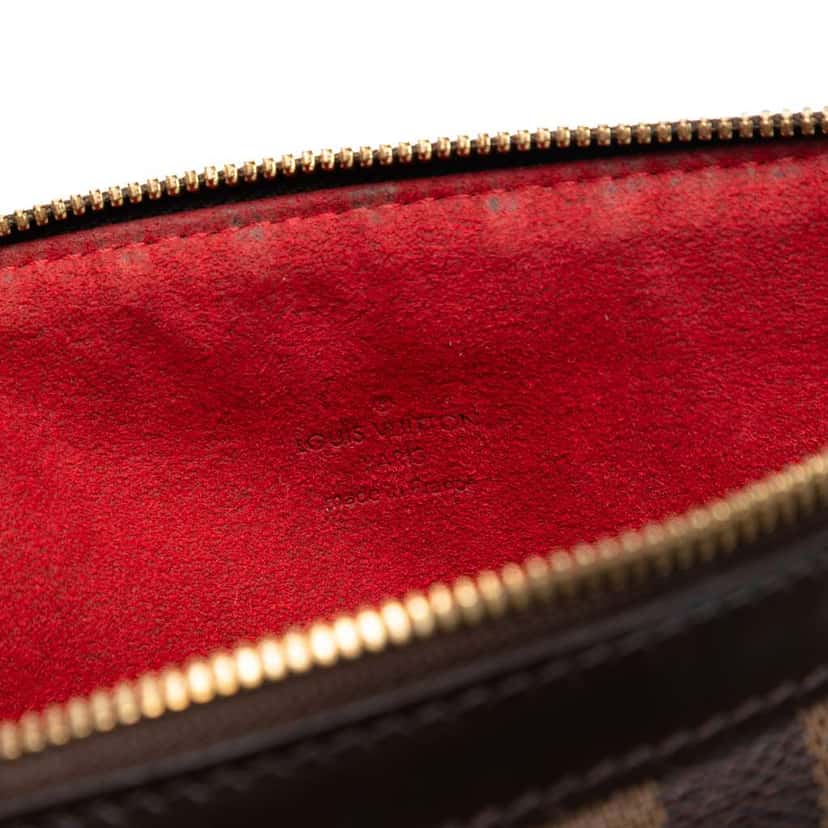 Louis Vuitton Damier Ebene Berkeley Brown Very good condition - Box View