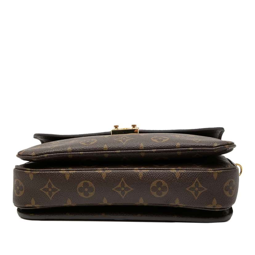 Louis Vuitton Monogram Pochette Metis Brown Very good condition - Inside View