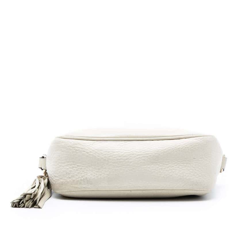 Gucci Leather Soho Disco Crossbody White Leather Very good condition - Inside View