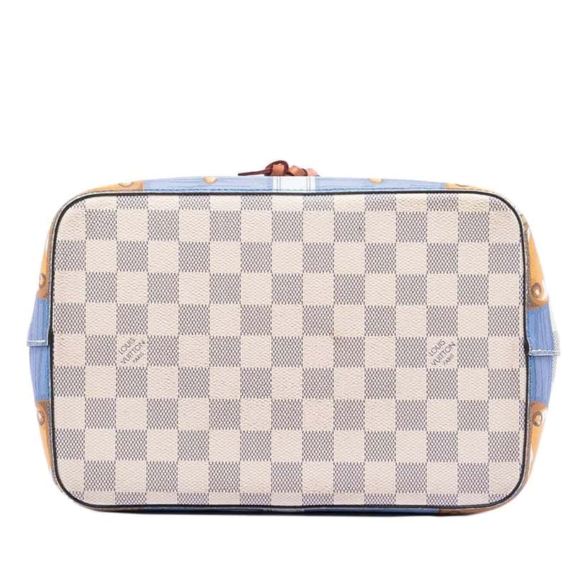 Louis Vuitton Damier Azur Summer Trunks Neonoe White Very good condition - Inside View