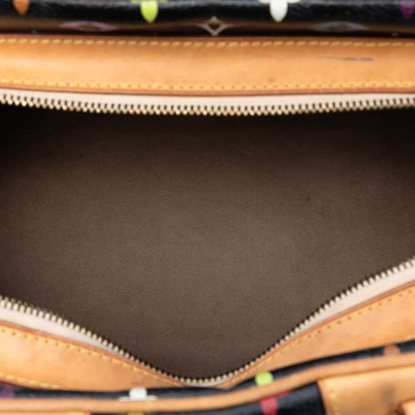 Louis Vuitton Monogram Multicolore Claudia Black Very good condition - Model View