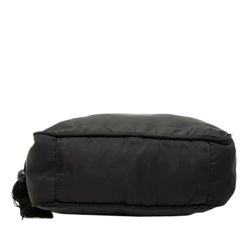 Prada Tessuto Tassel Handbag Black Very good condition - Inside View