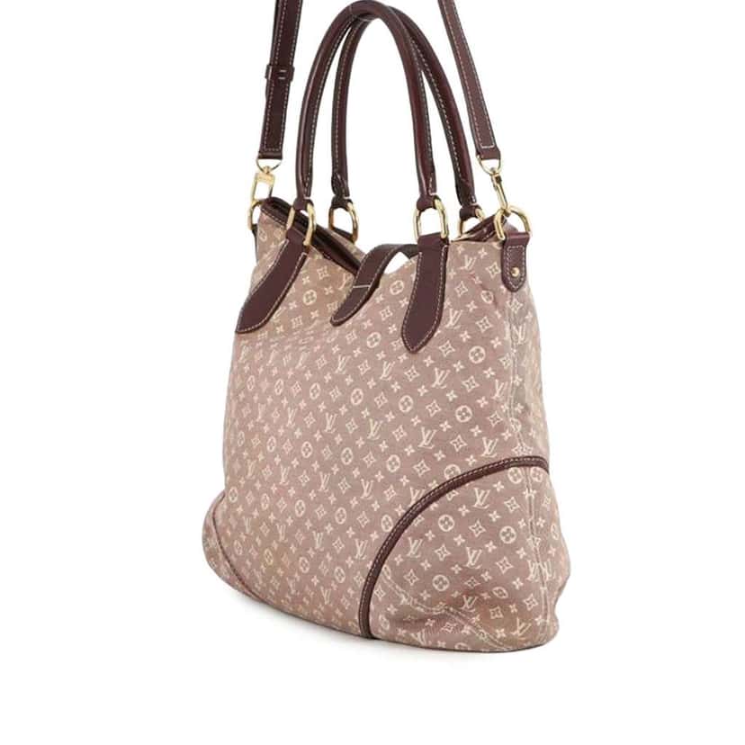 Louis Vuitton Monogram Idylle Elegie Pink Canvas Very good condition - Back View