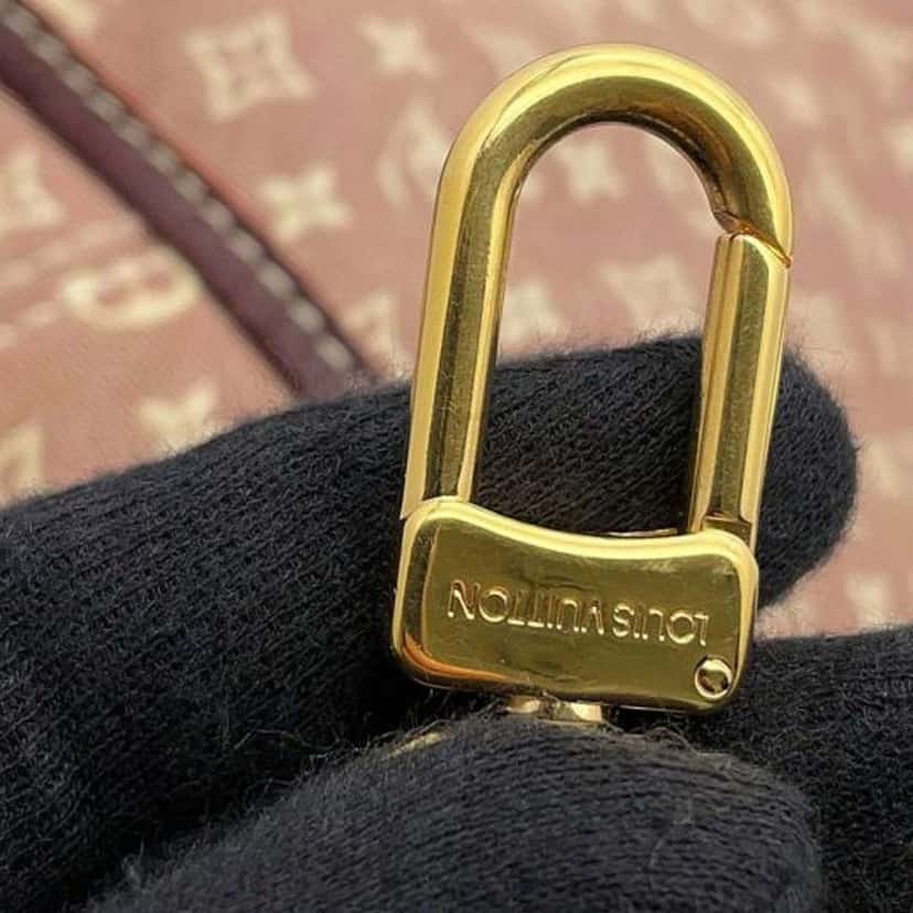 Louis Vuitton Monogram Idylle Elegie Pink Canvas Very good condition - Box View